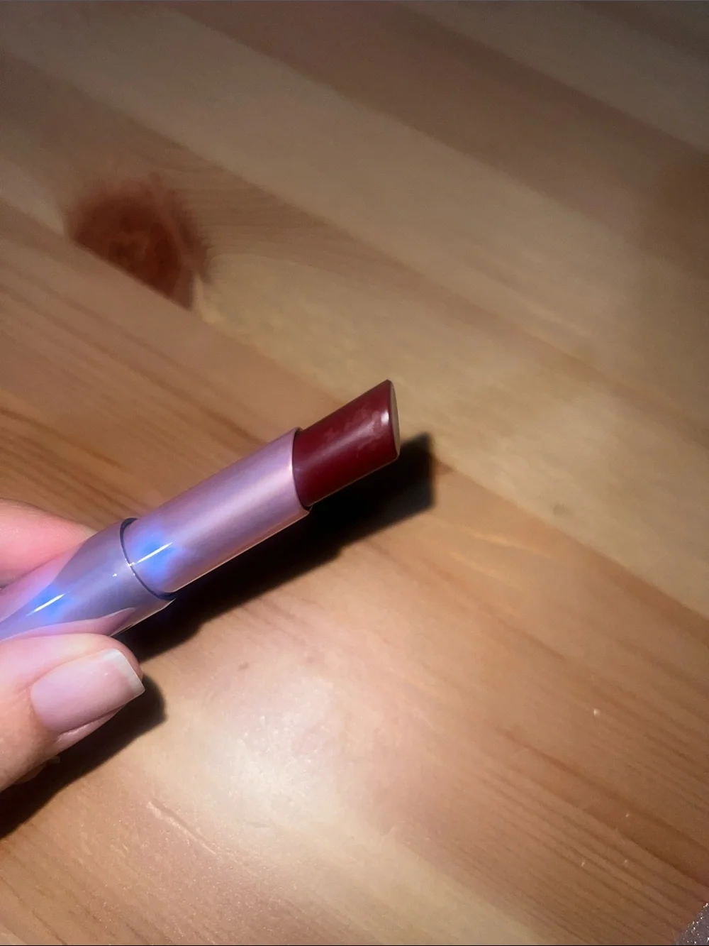 Late Notice Bella Luxe Lipstick by Bebella Cosmetics